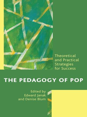 cover image of The Pedagogy of Pop